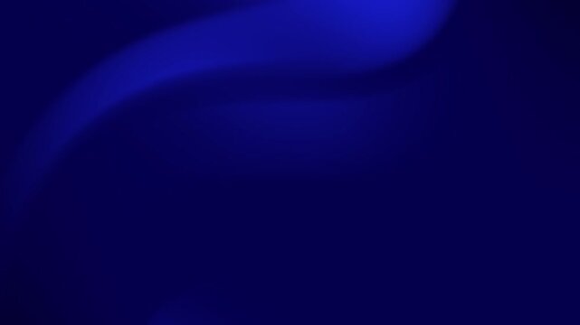 solid blue background featuring smooth motion blue curves on a dark gradient background elegant art suitable for modern design projects. Perfect for digital presentations.