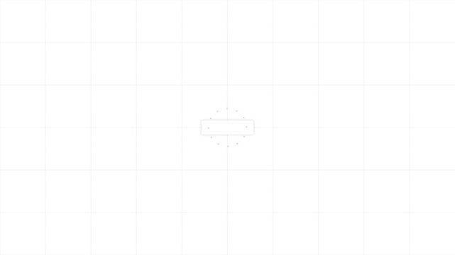 Modern Animated Circular Process Diagram with Four Steps and Text Placeholders.