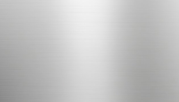 Brushed Metal Texture: A close-up shot showcases the smooth, reflective surface of brushed metal, featuring subtle linear grain and a cool, industrial aesthetic.