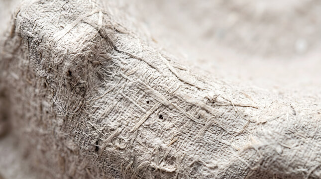 Natural recycled paper pulp texture background for eco friendly product packaging design.