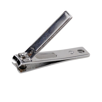 nail clippers on a transparent background