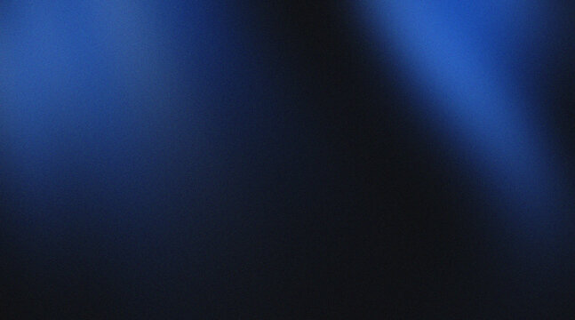 Blue black smooth gradient background with light and shadow soft transition.
