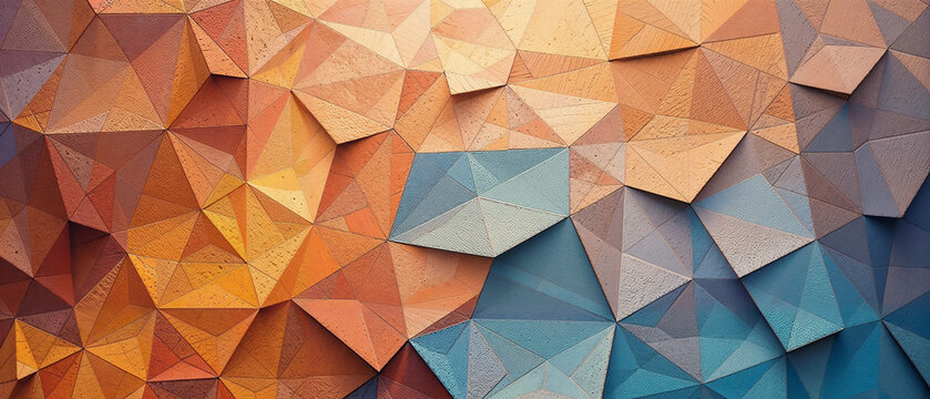 abstract colourful unique background