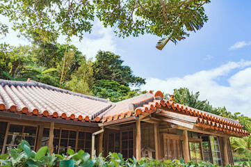 沖縄　旧国場家（琉球村） © koichi