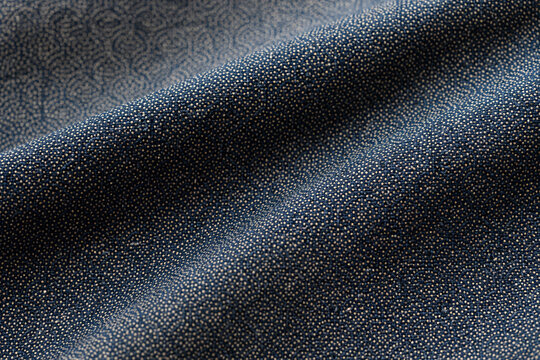 Edo komon fine pattern textile texture