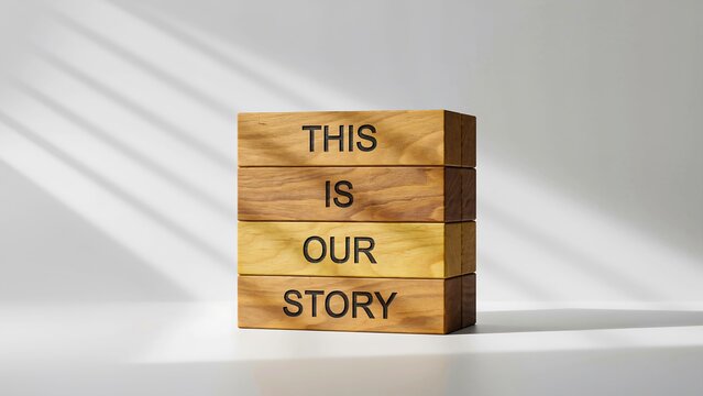 This is our story concept representing identity, teamwork, values, and shared business purpose