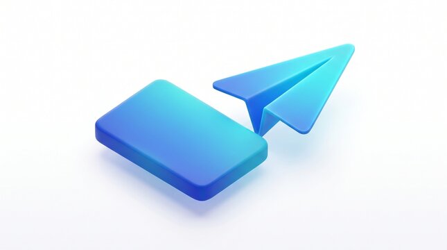 envelope paper plane icon