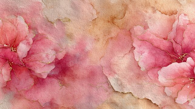 Soft dusty rose vintage paper texture with faded watercolor wash, muted pink tones, subtle aged grain, delicate soft surface, minimal contrast, printable journal background