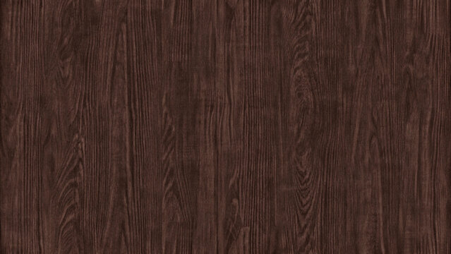 Old dark wood seamless texture with rustic woodgrain pattern, tileable wooden background for flooring, furniture, interior design, mockups and creative projects.