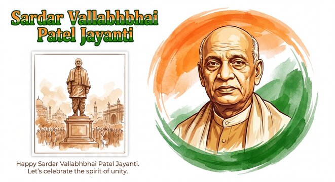 Sardar Vallabhbhai Patel Jayanti 2025, Sardar Vallabhbhai Patel Jayanti &ndash; History, Quotes & Celebration Ideas