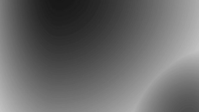 Abstract grayscale animated background with smooth blurred gradients and soft flowing shadows. Ideal for motion graphics, cinematic video backdrops, digital art, minimalist designs, and modern creativ