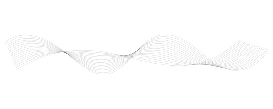 Abstract Line Wave 