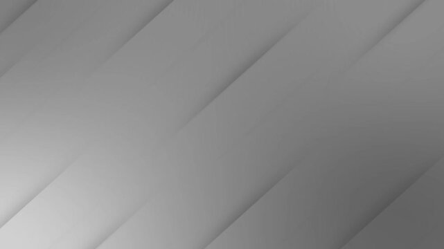 Abstract background with soft diagonal bands and smooth gradient, minimal monochrome texture for design animation