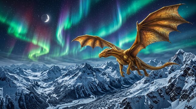 Golden dragon flight