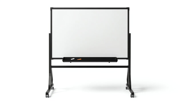 Black interactive whiteboard 