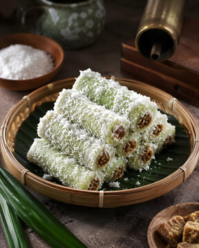 Indonesian Traditional Snack - Kue Putu
