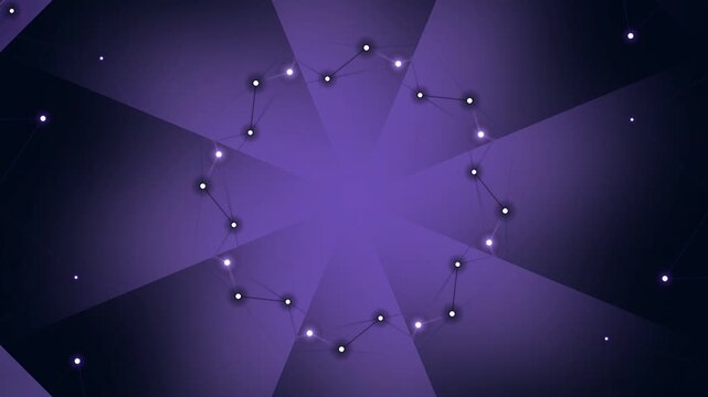 abstract background with stars