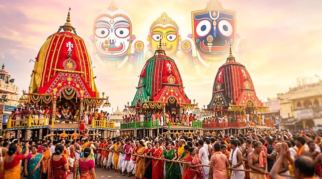 Puri Jagannath Ratha Yatra Festival
