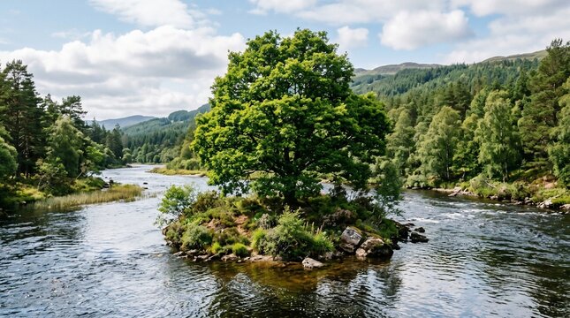 River island tree