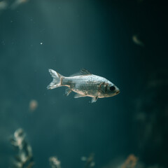 Fototapeta premium 水槽の魚