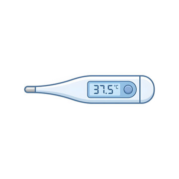 Digital thermometer showing temperature reading of 375 degrees.