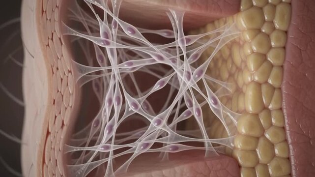 3D Animation of Granulation Tissue Formation and Skin Re-Epithelialization Over Wound