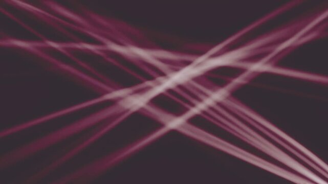 abstract background featuring vibrant magenta light beams cutting through darkness creating dynamic energy and intersecting light patterns
