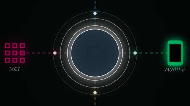 Network Nodes Connecting Through API Integration System