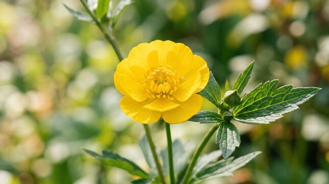 yellow flower bloom