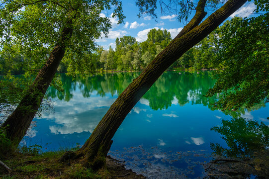 Baggersee bei Rust in der ORtenau