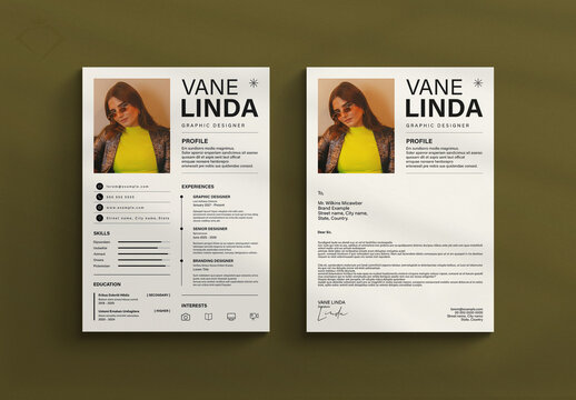 Modern Resume Template