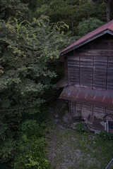 Abandoned Japanese House in a Remote Mountain Village © Stossi Mammot