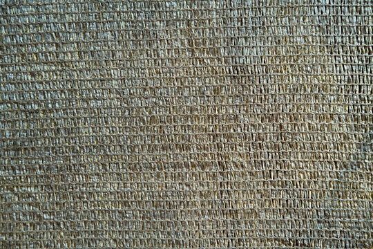 Hessian sackcloth burlap woven texture background