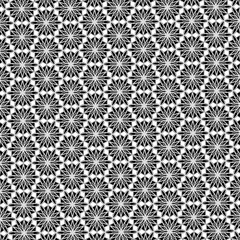 Fototapeta premium black and white pattern background