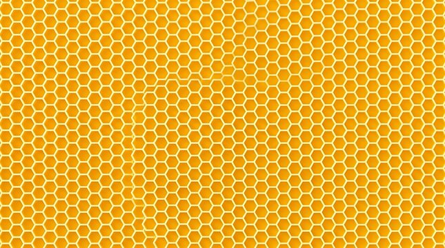 yellow honeycomb background