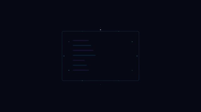 vector illustration of an abstract background