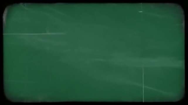 A vintage-style graphic displays 'The end' in a creamy font on a green chalkboard background.