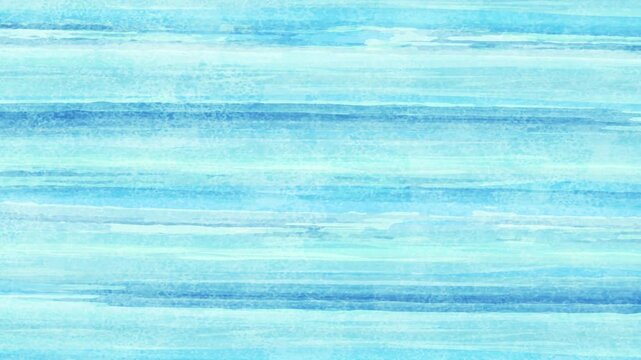 Blue Watercolor Horizontal Texture 4K