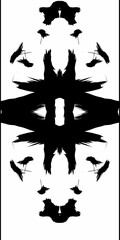 Fototapeta premium vector black