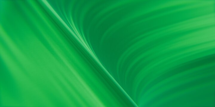 abstract green 3d swoosh strokes background wallpaper