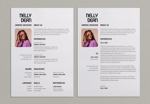 Minimal Resume Template