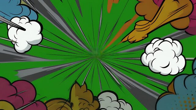 Comic book style 'Thak Yo!' explosion graphic.