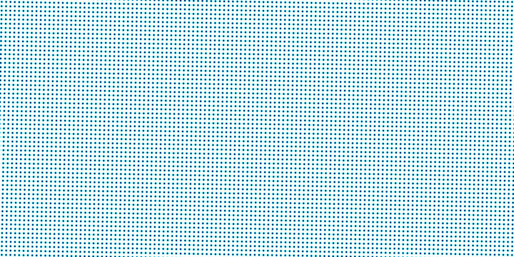 Blue dotted wave line pattern. Light halftone undulate net background. Abstract air flowing particle wallpaper. Vector curve dashed gradient element for poser, banner, presentation, booklet, flyer