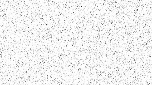Fine granular texture in stark white with subtle gray speckles for graphic design backgrounds and digital overlays