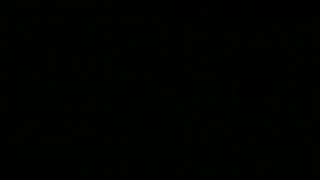 漆黒を切り裂く稲妻の閃光