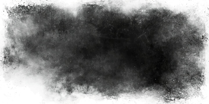 Abstract grunge textured background with smoky, distressed, mottled overlay effect in monochromatic tones, creating a gritty, atmospheric feel