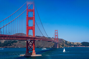 Fototapeta premium golden gate bridge