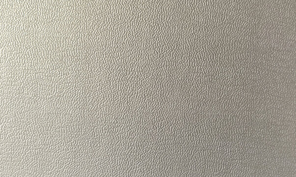Light grey pebbled leather texture background surface seamless fine grain pattern