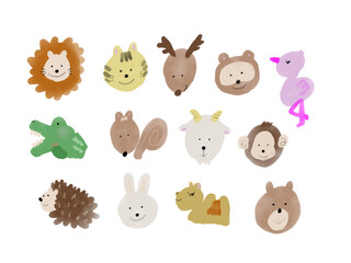 Obraz premium Colorful animal