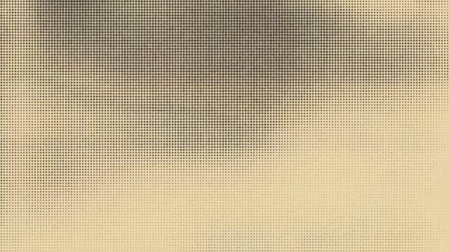 Vintage paper texture 4K stop motion video. Aged old page overlay effect background loop animation. Kraft paper texture with stains, grain, dust particles. Empty abstract animated backdrop